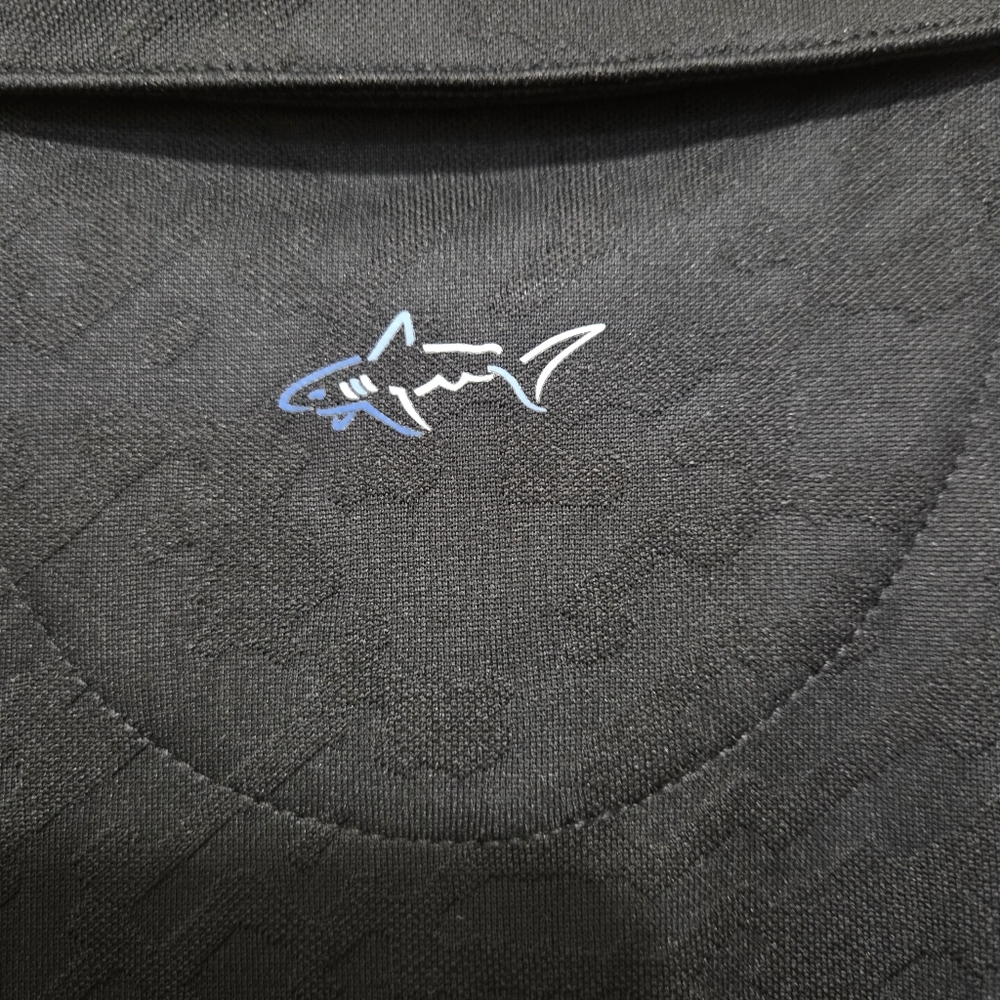 Greg Norman Sporty Athleisure Golf Tennis Sleeveless Polo Black Dress Size S - Picture 11 of 12